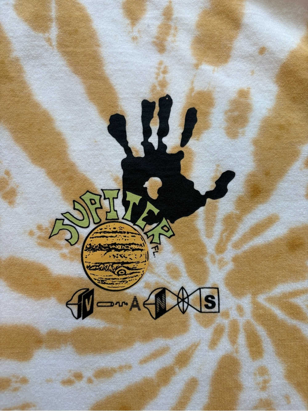 Vans x Zion Wright Jupiter Tie-Dye Graphic Tee – Medium - Picture 4 of 8